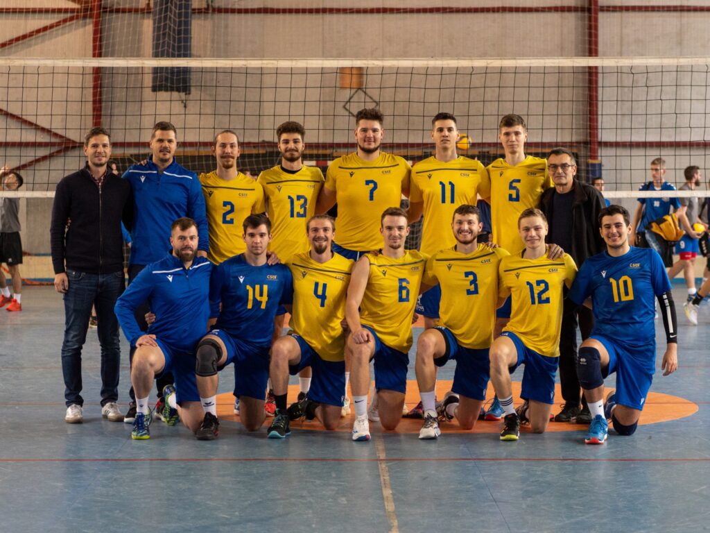 Echipa volei CSU UVT 2022-2023
